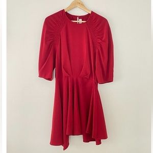 IRO Paris Nura Red Dress